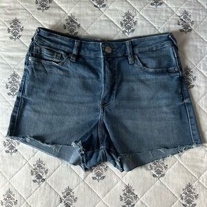 True Religion Maisie denim shorts